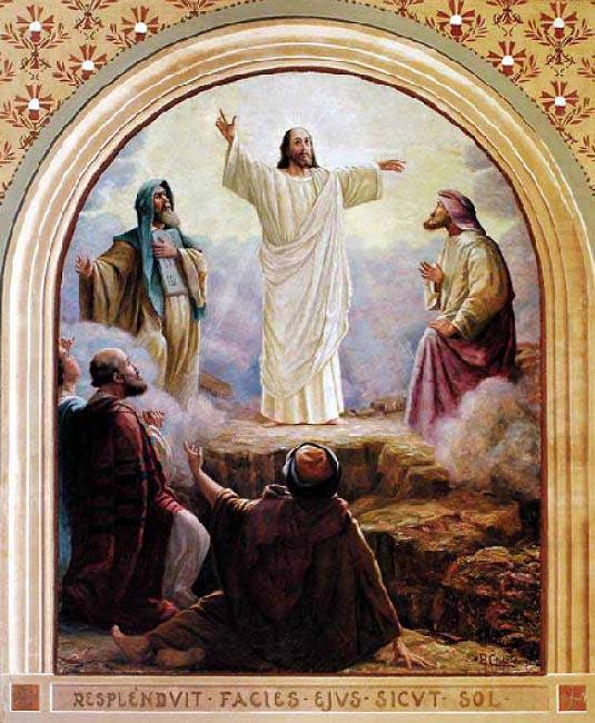 Benedito Calixto Transfiguration of Christ oil painting picture